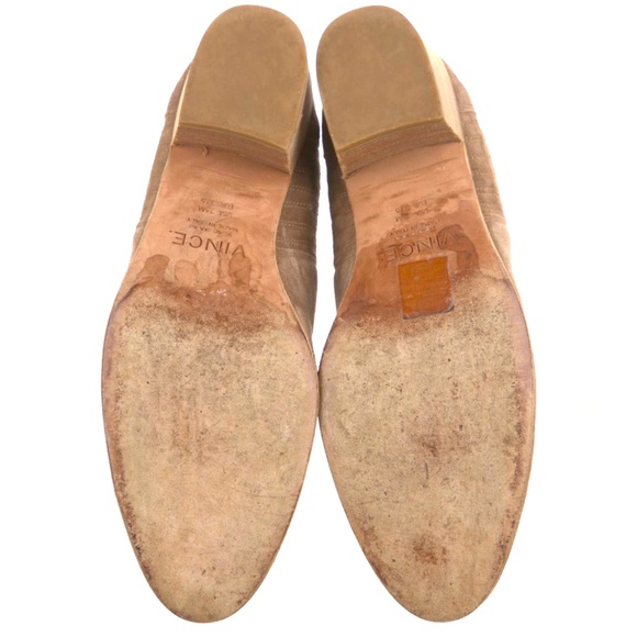 VINCE | Suede Ankle Boots - Picture 5 of 5